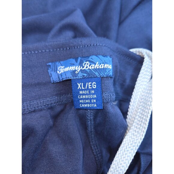 Tommy Bahama Mens Navy Lounge Pants XL Relaxed Fit - Picture 4 of 8
